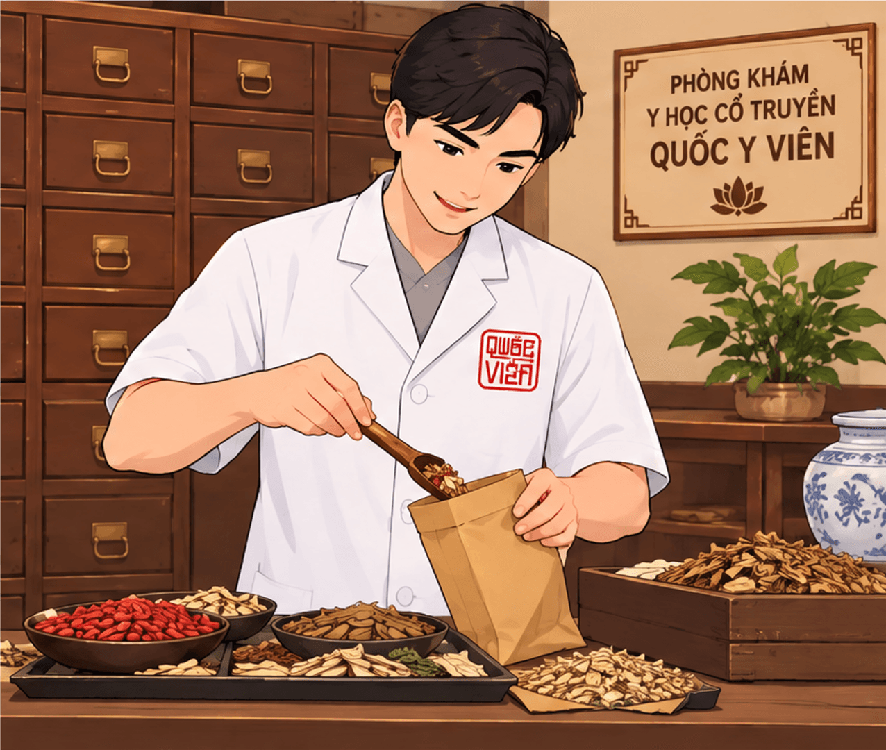 Bốc Thuốc
